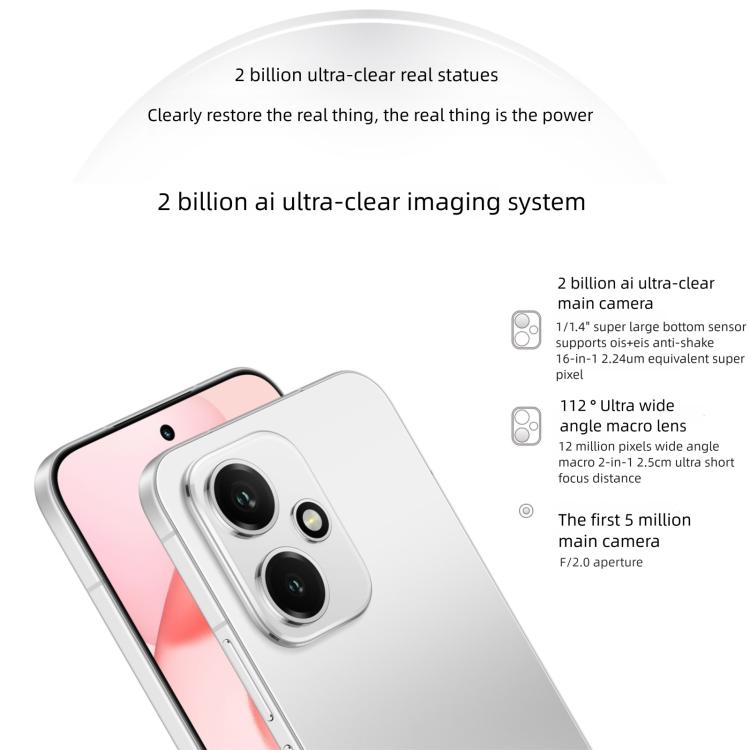 Honor 400, 12GB+512GB, Screen Fingerprint, 6.55 inch MagicOS 9.0 / Android 15 Snapdragon 7 Gen 4 Octa Core, Network: 5G, NFC, OTG