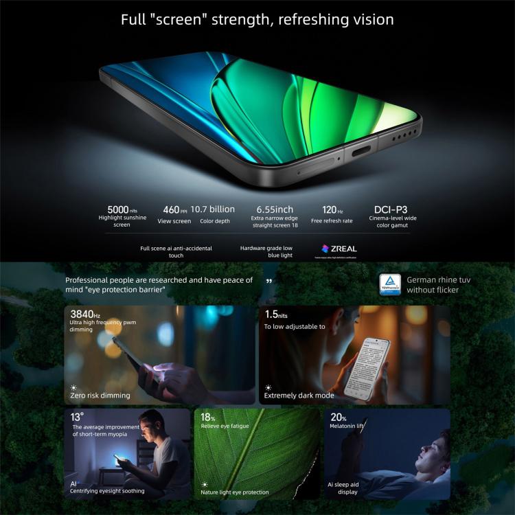 Honor 400, 16GB+512GB, Screen Fingerprint, 6.55 inch MagicOS 9.0 / Android 15 Snapdragon 7 Gen 4 Octa Core, Network: 5G, NFC, OTG