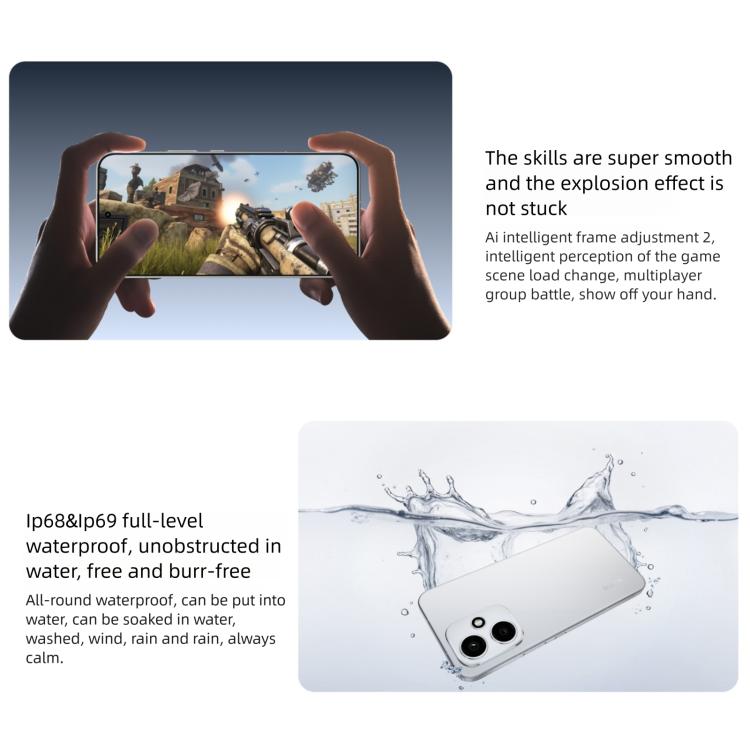 Honor 400, 16GB+512GB, Screen Fingerprint, 6.55 inch MagicOS 9.0 / Android 15 Snapdragon 7 Gen 4 Octa Core, Network: 5G, NFC, OTG