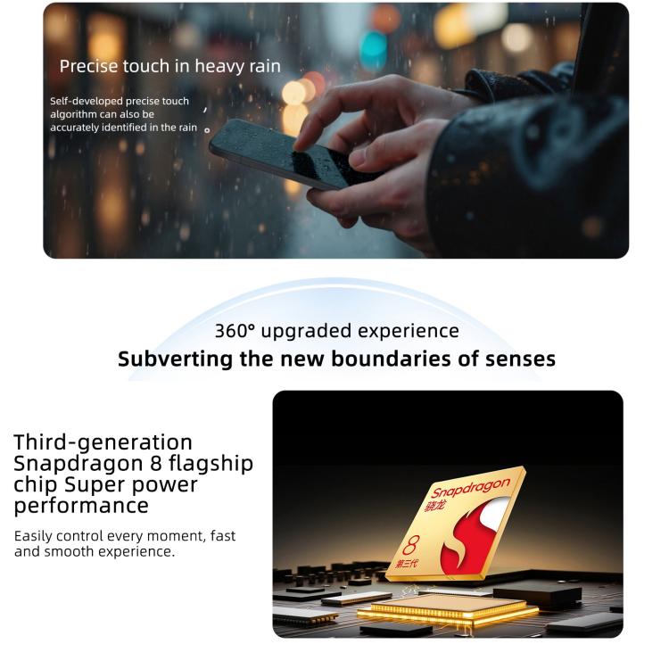 Honor 400 Pro, 16GB+512GB, Screen Fingerprint, 6.55 inch MagicOS 9.0 / Android 15 Snapdragon 8 Gen 3 Octa Core, Network: 5G, NFC, OTG