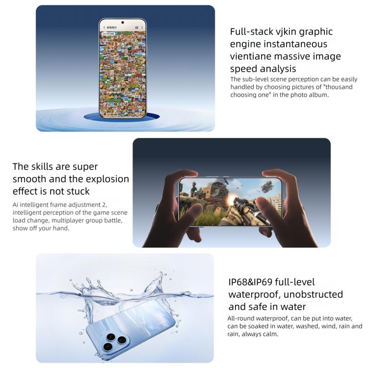 Honor 400 Pro, 16GB+512GB, Screen Fingerprint, 6.55 inch MagicOS 9.0 / Android 15 Snapdragon 8 Gen 3 Octa Core, Network: 5G, NFC, OTG