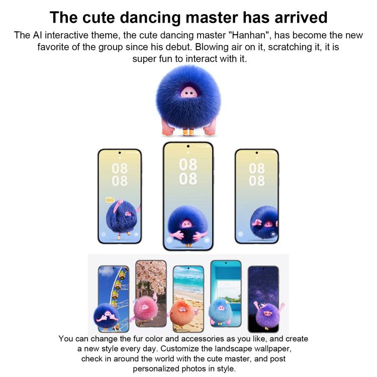 HUAWEI Pura 80 Pro, 12GB+256GB, Side Fingerprint Identification, 6.8 inch HarmonyOS 5.1, NFC, OTG, Not Support Google Play