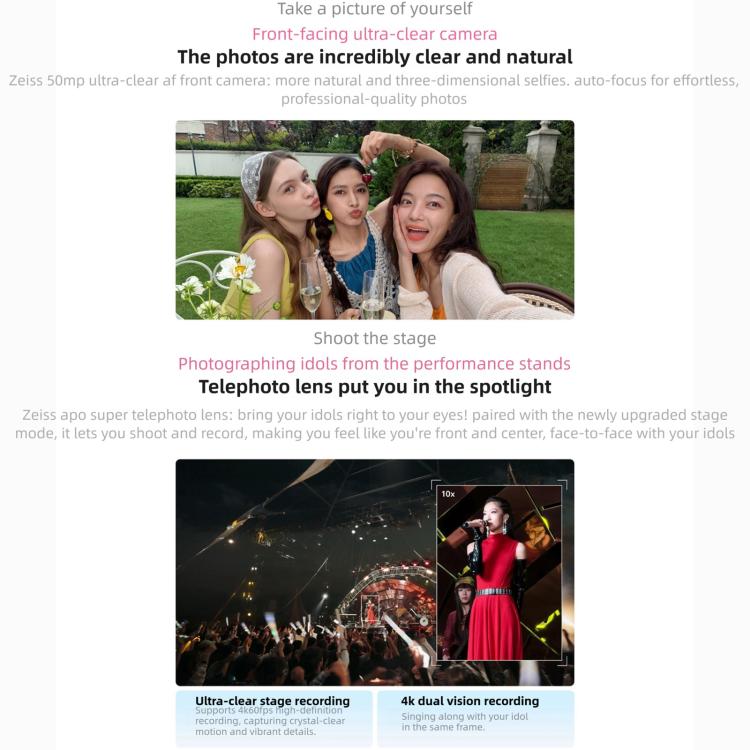 vivo X300, 12GB+512GB, 6.31 inch OriginOS 6 Android 16 Dimensity 9500 Octa Core, OTG, NFC, Network: 5G