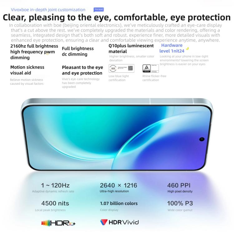 vivo X300, 16GB+256GB, 6.31 inch OriginOS 6 Android 16 Dimensity 9500 Octa Core, OTG, NFC, Network: 5G