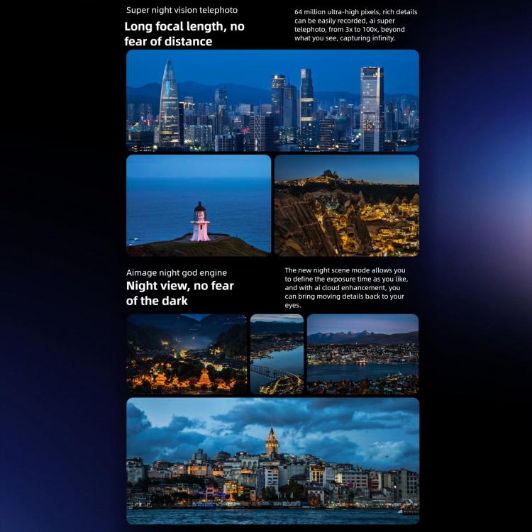 Honor Magic8 Pro, 16GB+1TB, Screen Fingerprint, 6.71 inch MagicOS 10.0 / Android 16 Snapdragon 8 Elite Gen 5 Octa Core, Network: 5G, NFC, OTG