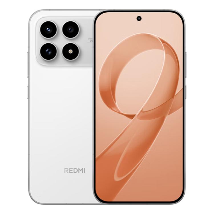 Xiaomi Redmi K90, 16GB+512GB, 6.59 inch Xiaomi HyperOS 3 Snapdragon 8 Elite Octa Core, NFC, Network: 5G