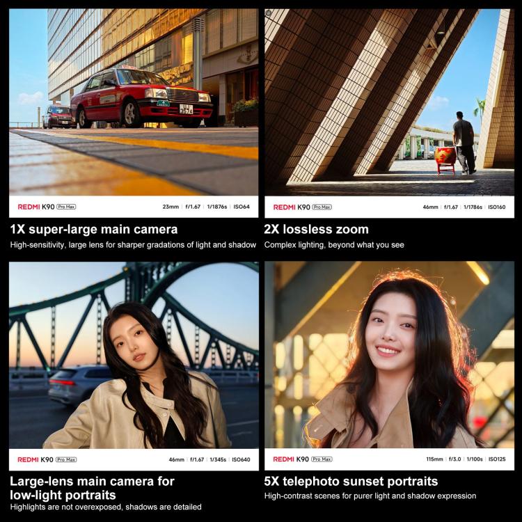 Xiaomi Redmi K90 Pro Max, 12GB+512GB, 6.9 inch Xiaomi HyperOS 3 Snapdragon 8 Elite Gen 5 Octa Core, NFC, Network: 5G