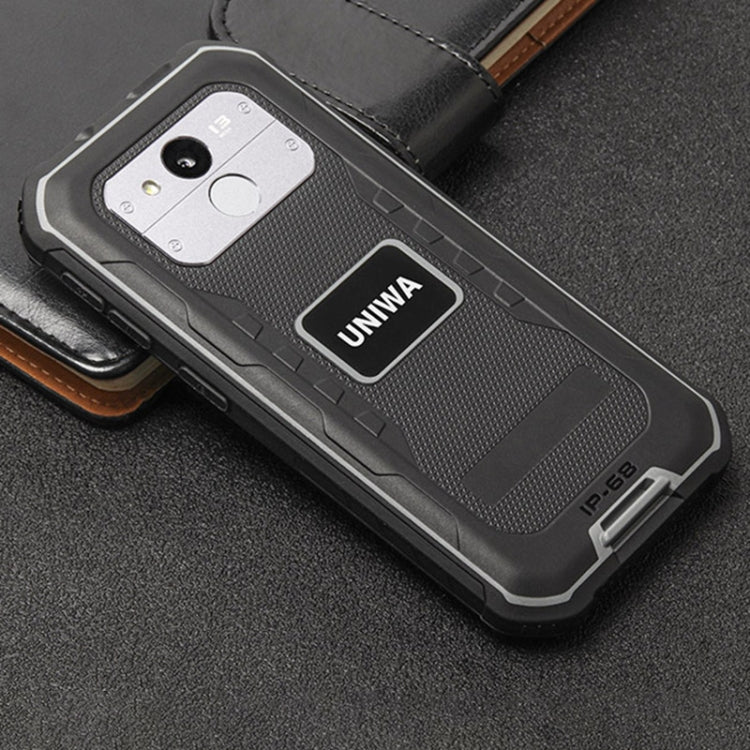 UNIWA F963 Pro Rugged Smart Phone, 4GB+64GB, 5.5 inch Android 13, Unisoc T606 Octa Core, NFC, Fingerprint Unlock, 4G Network