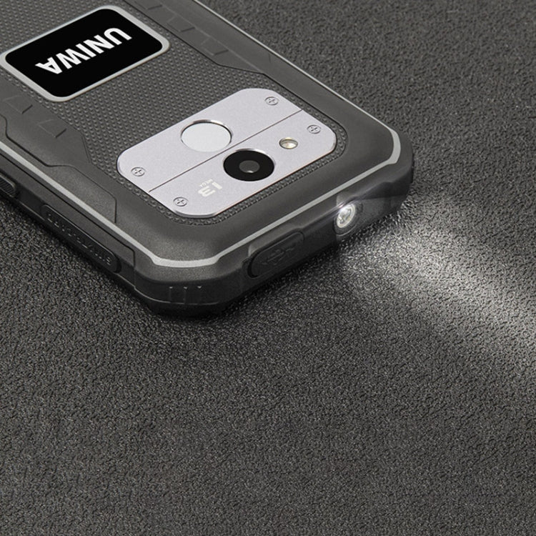 UNIWA F963 Pro Rugged Smart Phone, 4GB+64GB, 5.5 inch Android 13, Unisoc T606 Octa Core, NFC, Fingerprint Unlock, 4G Network, US Plug