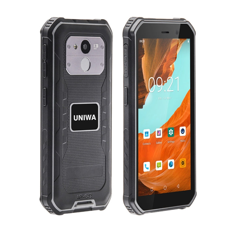UNIWA F963 Pro Rugged Smart Phone, 4GB+64GB, 5.5 inch Android 13, Unisoc T606 Octa Core, NFC, Fingerprint Unlock, 4G Network, UK Plug