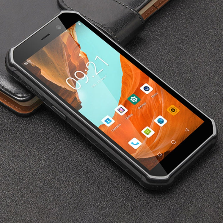 UNIWA F963 Pro Rugged Smart Phone, 4GB+64GB, 5.5 inch Android 13, Unisoc T606 Octa Core, NFC, Fingerprint Unlock, 4G Network, UK Plug