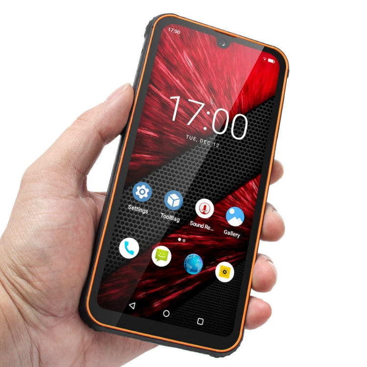 UNIWA F965 Pro Rugged Smart Phone, 6GB+128GB, 6 inch Android 13, MT6762 Octa Core, Network: 4G, NFC, PoC, SOS