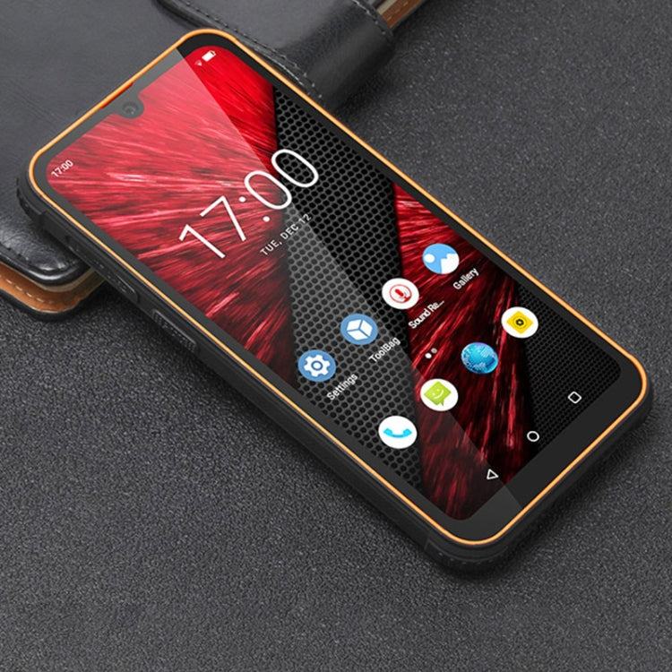 UNIWA F965 Pro Rugged Smart Phone, 6GB+128GB, 6 inch Android 13, MT6762 Octa Core, Network: 4G, NFC, PoC, SOS