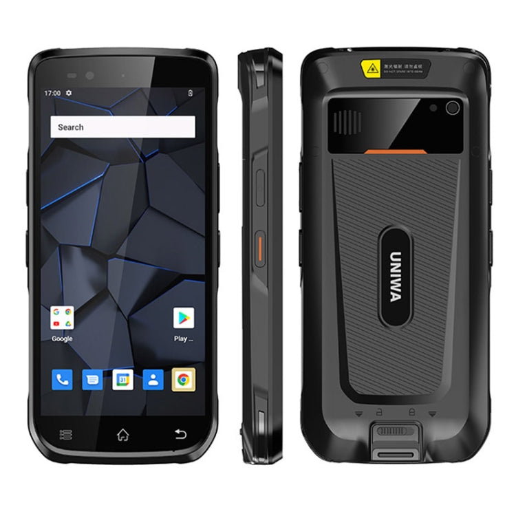 UNIWA M600 IP67 Rugged Phone, 4GB+64GB, 6 inch Android 12, MediaTek MT6762 Octa Core, Network: 4G, US Plug
