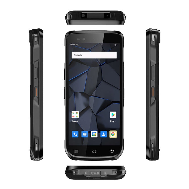 UNIWA M600 IP67 Rugged Phone, 4GB+64GB, 6 inch Android 12, MediaTek MT6762 Octa Core, Network: 4G, UK Plug