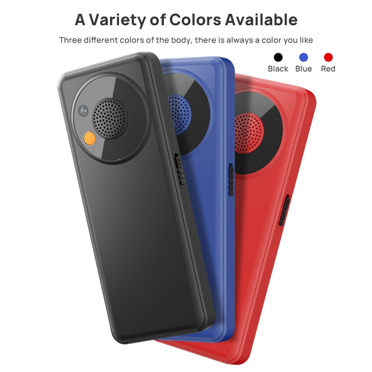 UNIWA V2000 Elder Keypad Phone, 2.4 inch Unisoc T107, 1700mAh Battery, LED Flashlight, SOS, Network: 4G, EU Plug