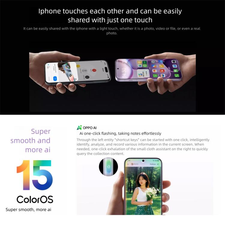 OPPO Find X8s+, 16GB+512GB, Screen Fingerprint, 6.82 inch ColorOS 15 Snapdragon 8 Elite Octa Core, NFC, OTG, Network: 5G