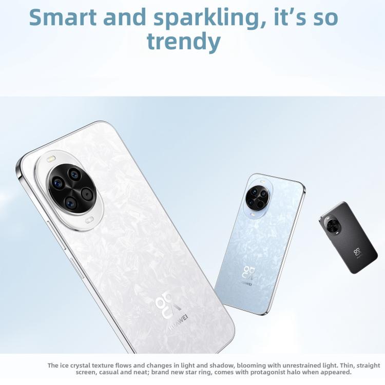 Huawei nova 14, 12GB+512GB, Side Fingerprint Identification, 6.7 inch HarmonyOS 5.0, NFC, OTG, Not Support Google Play