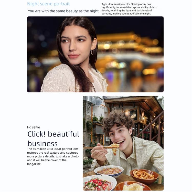 Huawei nova 14, 12GB+512GB, Side Fingerprint Identification, 6.7 inch HarmonyOS 5.0, NFC, OTG, Not Support Google Play