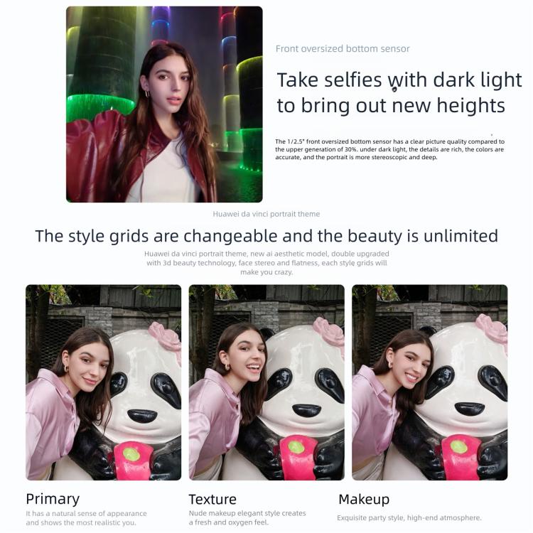 Huawei nova 14, 12GB+512GB, Side Fingerprint Identification, 6.7 inch HarmonyOS 5.0, NFC, OTG, Not Support Google Play