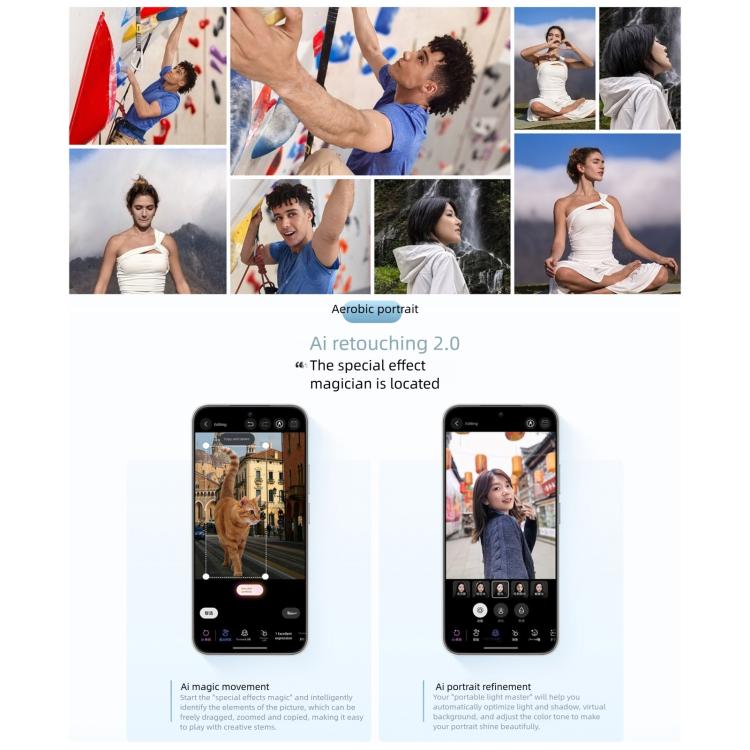 Huawei nova 14 Kunlun Glass, 12GB+512GB, Side Fingerprint Identification, 6.7 inch HarmonyOS 5.0, NFC, OTG, Not Support Google Play