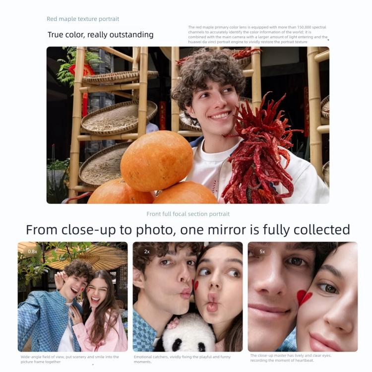 Huawei nova 14 Pro, 12GB+256GB, Side Fingerprint Identification, 6.78 inch HarmonyOS 5.0, NFC, OTG, Not Support Google Play