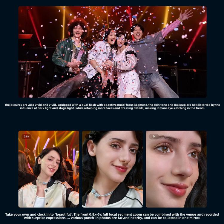 Huawei nova 14 Pro, 12GB+256GB, Side Fingerprint Identification, 6.78 inch HarmonyOS 5.0, NFC, OTG, Not Support Google Play