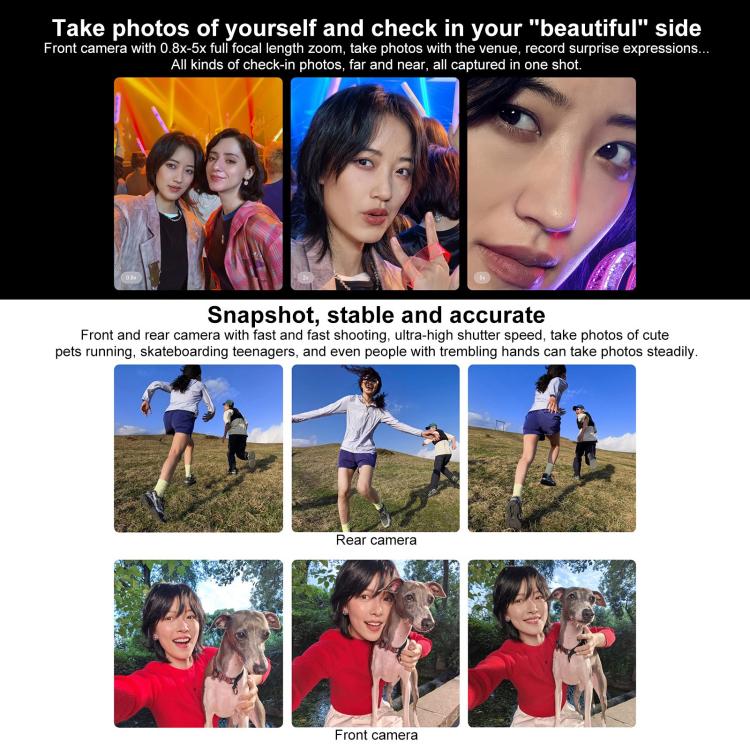 Huawei nova 14 Ultra, 12GB+1TB, Side Fingerprint Identification, 6.81 inch HarmonyOS 5.0, NFC, OTG, Not Support Google Play