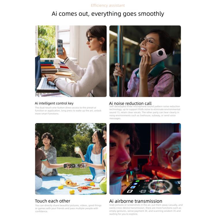Huawei nova 14 Ultra, 12GB+1TB, Side Fingerprint Identification, 6.81 inch HarmonyOS 5.0, NFC, OTG, Not Support Google Play