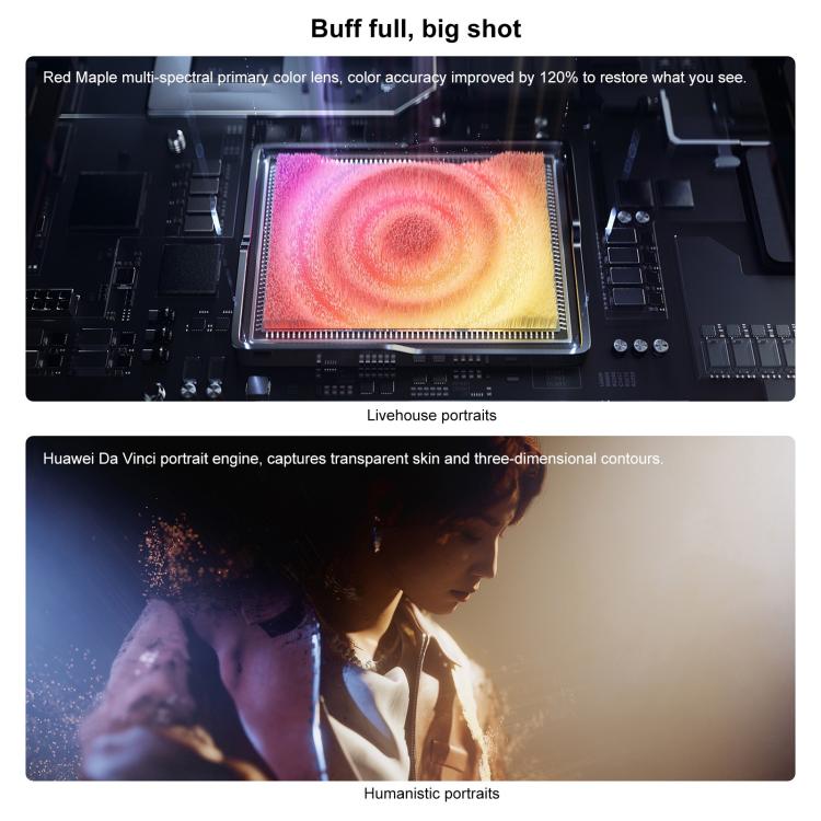 Huawei nova 14 Ultra, 12GB+512GB, Side Fingerprint Identification, 6.81 inch HarmonyOS 5.0, NFC, OTG, Not Support Google Play