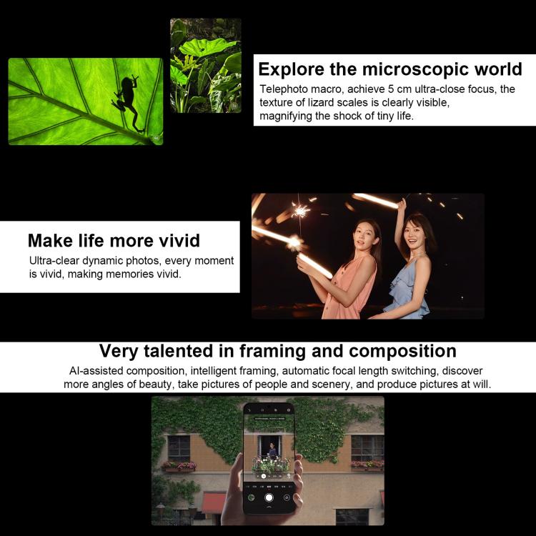 HUAWEI Pura 80 Pro+, 16GB+1TB, Side Fingerprint Identification, 6.8 inch HarmonyOS 5.1, NFC, OTG, Not Support Google Play