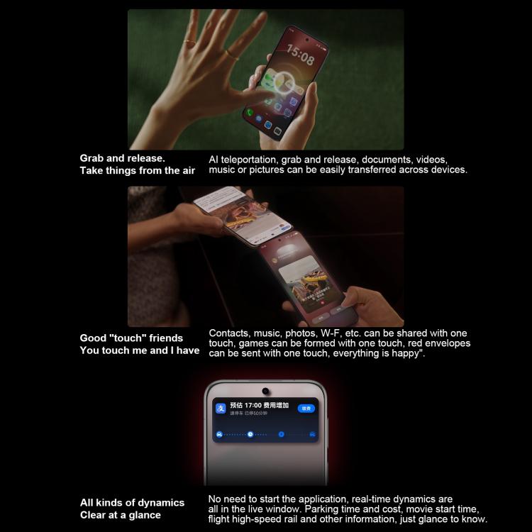 HUAWEI Pura 80 Pro+, 16GB+512GB, Side Fingerprint Identification, 6.8 inch HarmonyOS 5.1, NFC, OTG, Not Support Google Play