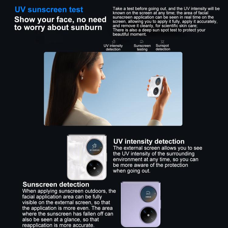 HUAWEI Pocket 2 Premium Edition, 12GB+256GB, 6.94 inch + 1.15 inch HarmonyOS 4.3 Octa Core, OTG, NFC, Not Support Google Play