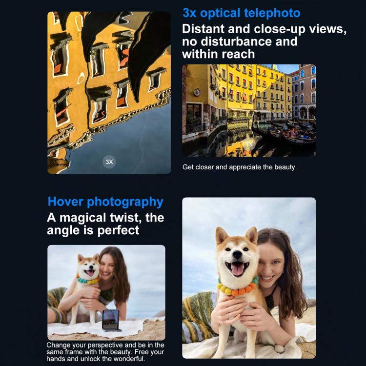 HUAWEI Pocket 2 Premium Edition, 12GB+512GB, 6.94 inch + 1.15 inch HarmonyOS 4.3 Octa Core, OTG, NFC, Not Support Google Play