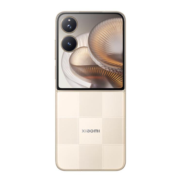 Xiaomi MIX Flip 2, 12GB+512GB, 6.86 inch + 4.01 inch Xiaomi HyperOS 2 Snapdragon 8 Elite Octa Core, NFC, Network: 5G