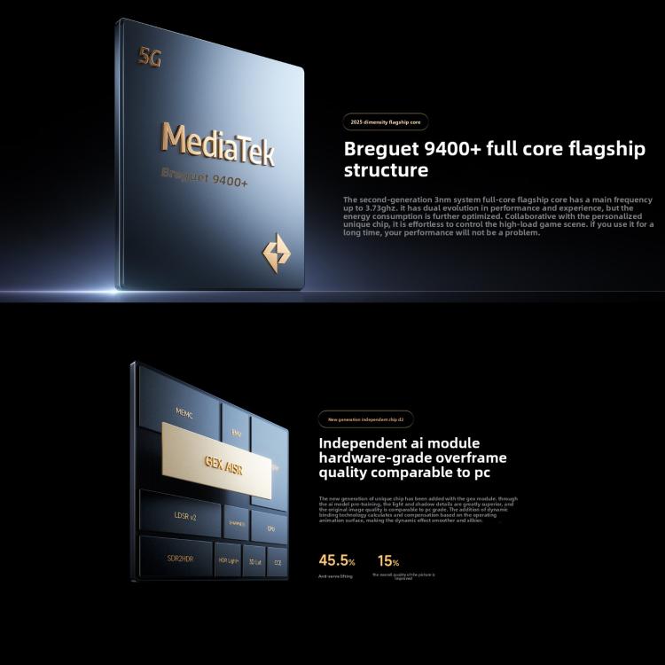 Xiaomi Redmi K80 Ultra, 12GB+256GB, 6.83 inch Xiaomi HyperOS 2 Dimensity 9400+ Octa Core, NFC, Network: 5G