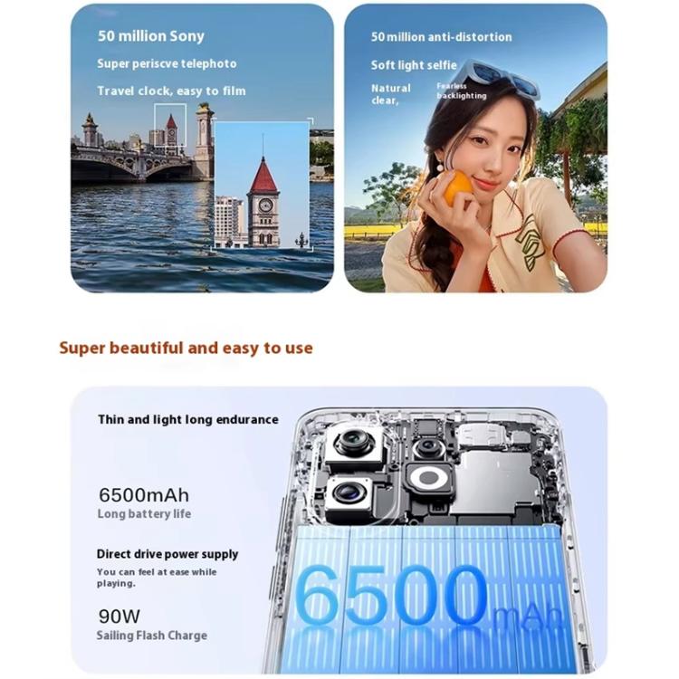 vivo S30, 12GB+256GB, Screen Fingerprint, 6.67 inch Android 15 Snapdragon 7 Gen 4 Octa Core, OTG, NFC, Network: 5G, Support Google Play