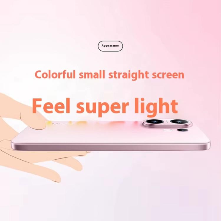 vivo S30, 12GB+512GB, Screen Fingerprint, 6.67 inch Android 15 Snapdragon 7 Gen 4 Octa Core, OTG, NFC, Network: 5G, Support Google Play