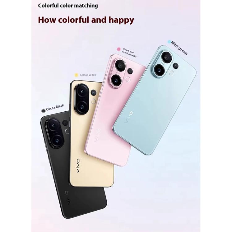 vivo S30, 12GB+512GB, Screen Fingerprint, 6.67 inch Android 15 Snapdragon 7 Gen 4 Octa Core, OTG, NFC, Network: 5G, Support Google Play