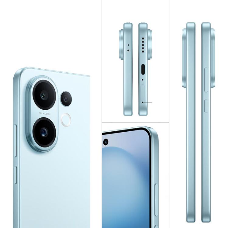 vivo S30, 16GB+512GB, Screen Fingerprint, 6.67 inch Android 15 Snapdragon 7 Gen 4 Octa Core, OTG, NFC, Network: 5G, Support Google Play