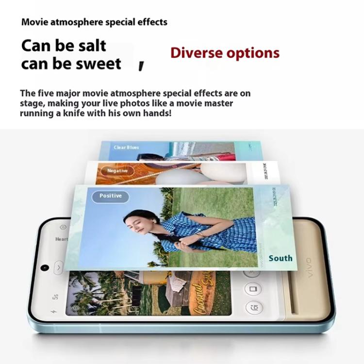 vivo S30 Pro mini, 12GB+512GB, Screen Fingerprint Identification, 6.31 inch Android 15 Dimensity 9400+ Octa Core, OTG, NFC, Network: 5G, Support Google Play