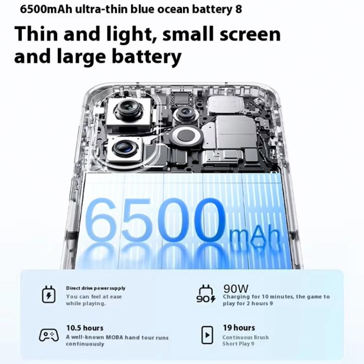 vivo S30 Pro mini, 12GB+512GB, Screen Fingerprint Identification, 6.31 inch Android 15 Dimensity 9400+ Octa Core, OTG, NFC, Network: 5G, Support Google Play