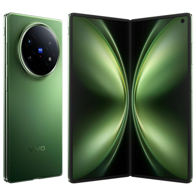 vivo X Fold5, 12GB+256GB, 8.03 inch + 6.53 inch Android 15 OriginOS 5 Snapdragon 8 Gen 3 Octa Core, OTG, NFC, Network: 5G