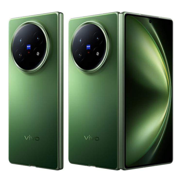 vivo X Fold5, 16GB+1TB, 8.03 inch + 6.53 inch Android 15 OriginOS 5 Snapdragon 8 Gen 3 Octa Core, OTG, NFC, Network: 5G