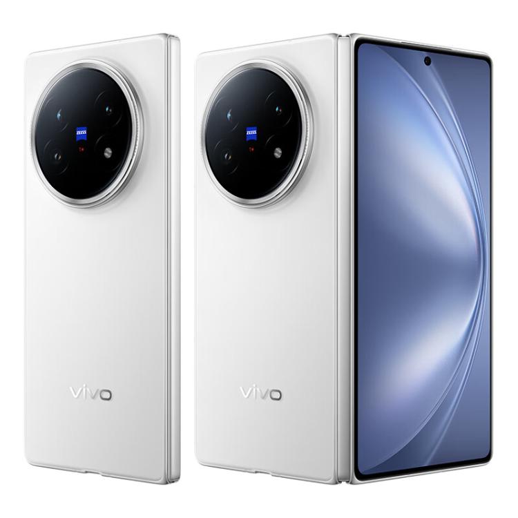 vivo X Fold5, 16GB+1TB, 8.03 inch + 6.53 inch Android 15 OriginOS 5 Snapdragon 8 Gen 3 Octa Core, OTG, NFC, Network: 5G