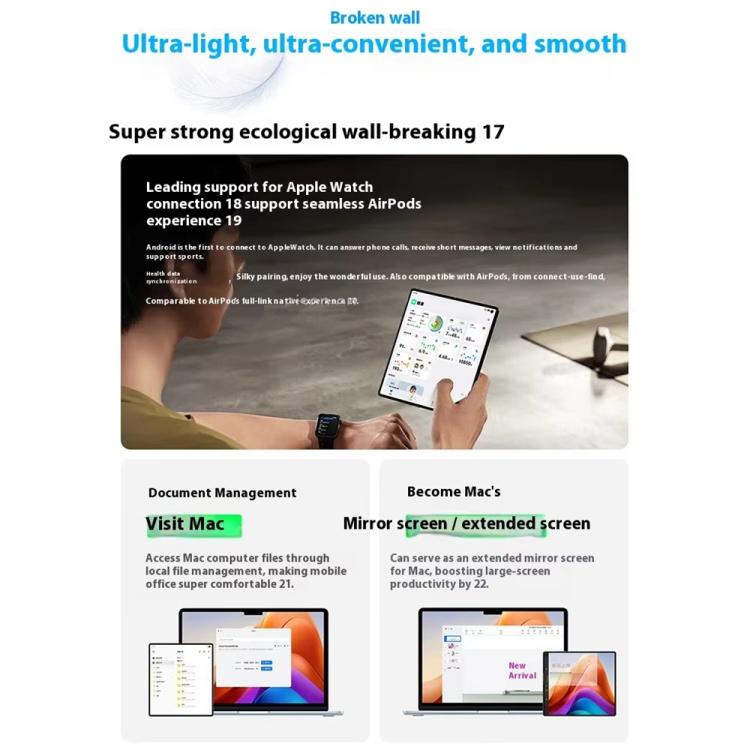 vivo X Fold5, 16GB+1TB, 8.03 inch + 6.53 inch Android 15 OriginOS 5 Snapdragon 8 Gen 3 Octa Core, OTG, NFC, Network: 5G