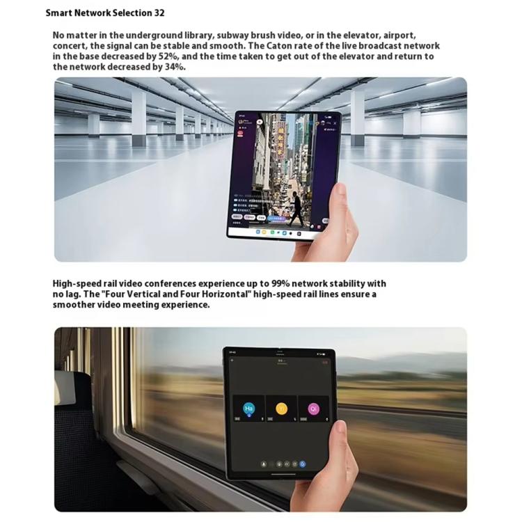 vivo X Fold5, 16GB+1TB, 8.03 inch + 6.53 inch Android 15 OriginOS 5 Snapdragon 8 Gen 3 Octa Core, OTG, NFC, Network: 5G