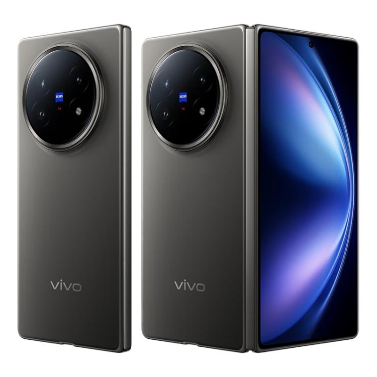 vivo X Fold5, 16GB+512GB, 8.03 inch + 6.53 inch Android 15 OriginOS 5 Snapdragon 8 Gen 3 Octa Core, OTG, NFC, Network: 5G