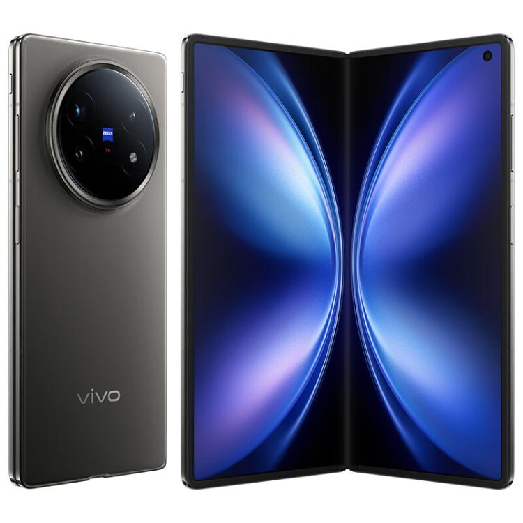 vivo X Fold5, 16GB+512GB, 8.03 inch + 6.53 inch Android 15 OriginOS 5 Snapdragon 8 Gen 3 Octa Core, OTG, NFC, Network: 5G