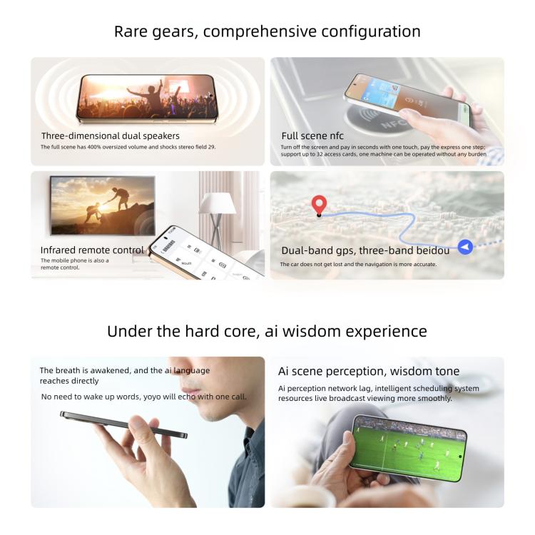 HonorX70, 8GB+256GB, Screen Fingerprint, 6.79 inch MagicOS 9.0 Snapdragon 6 Gen 4 Octa Core, Network: 5G, OTG, NFC, Support Google Play